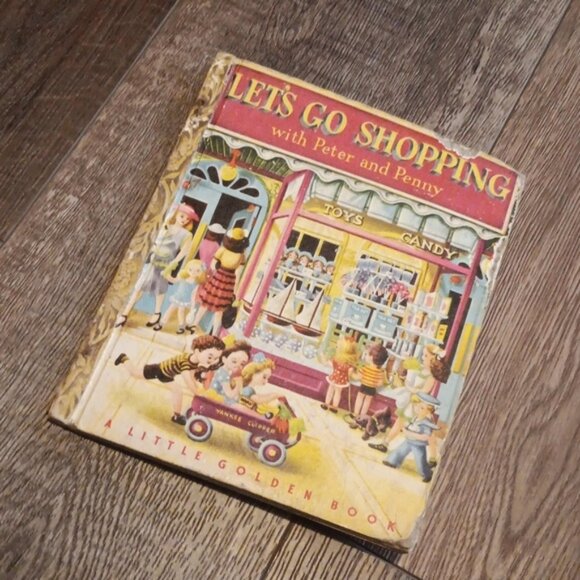 Vintage Other - Little Golden Book